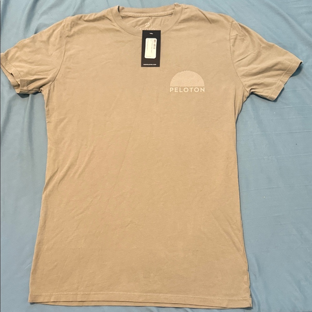 Peloton Tan men’s T-Shirt